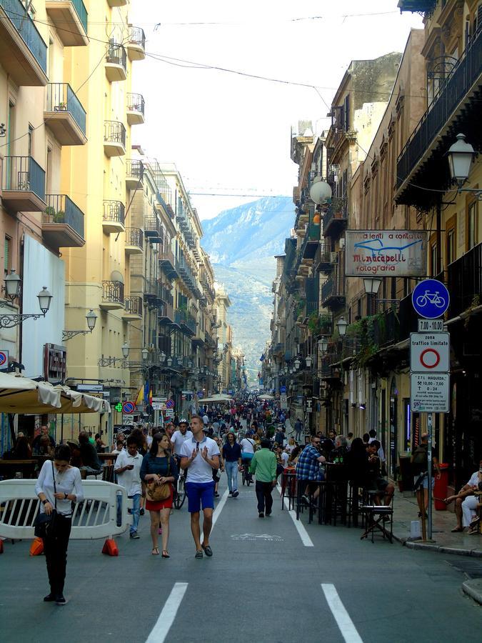 Suite Quaroni Palermo Zewnętrze zdjęcie