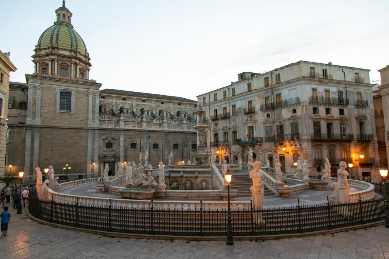 Suite Quaroni Palermo Zewnętrze zdjęcie