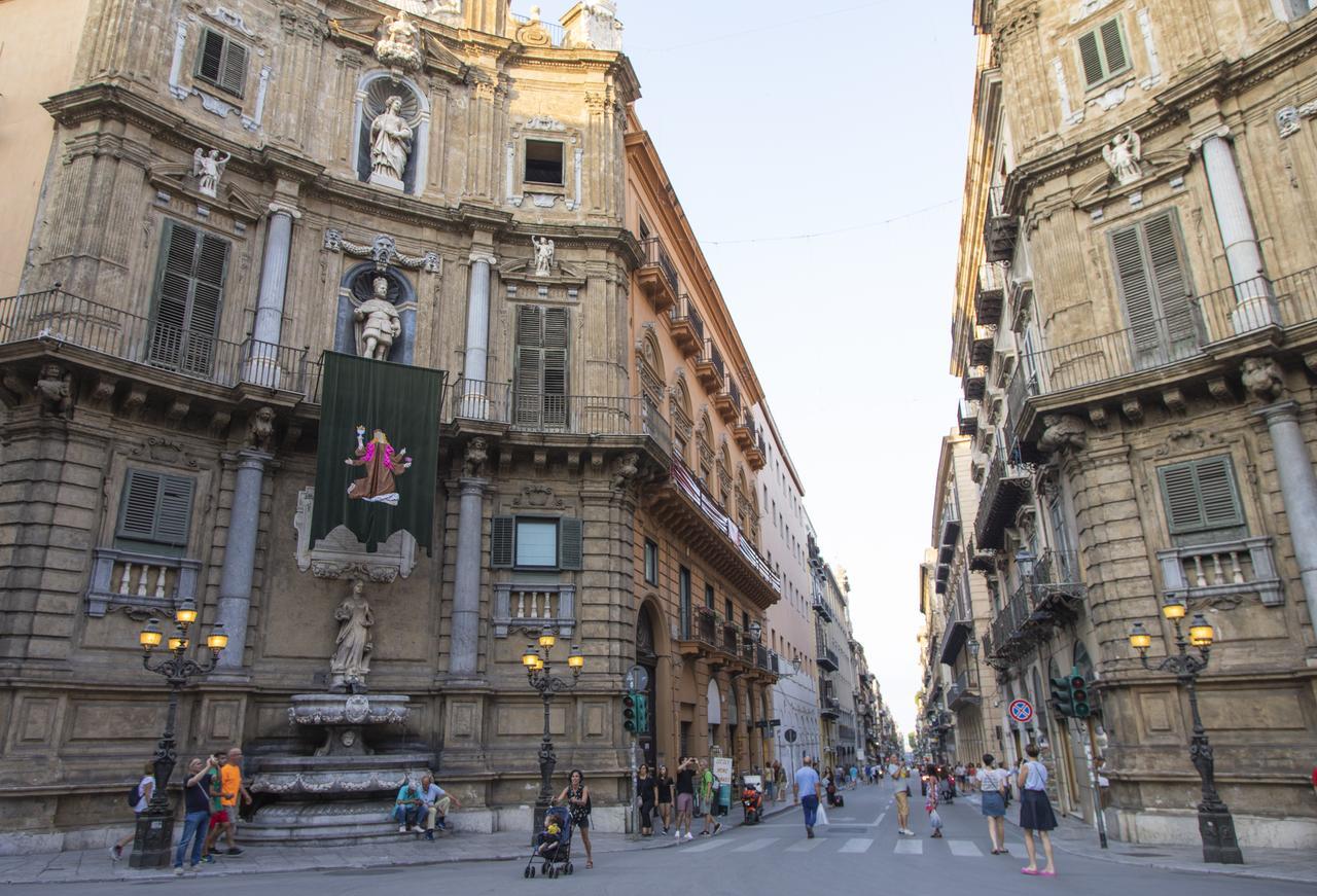 Suite Quaroni Palermo Zewnętrze zdjęcie