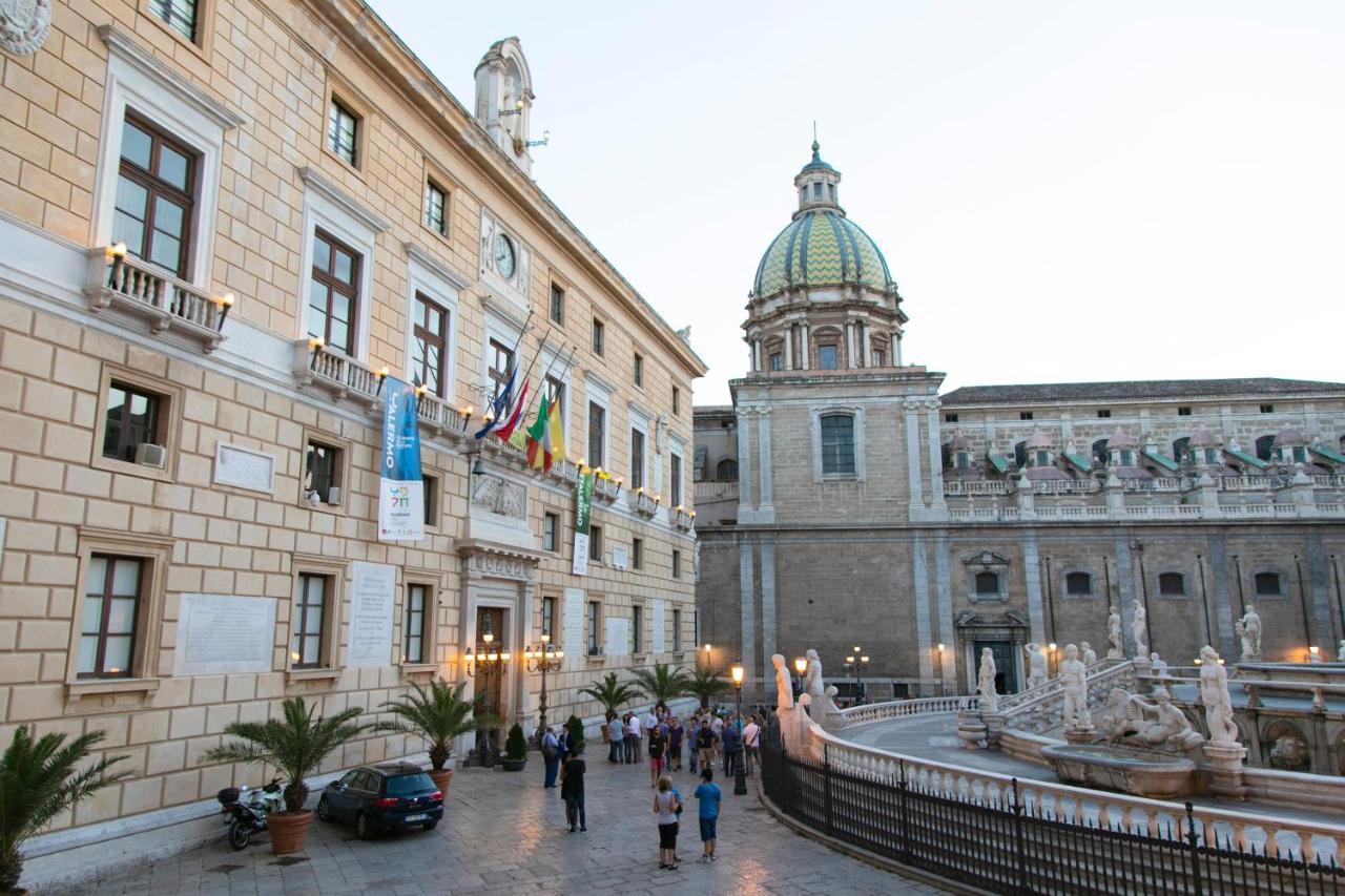 Suite Quaroni Palermo Zewnętrze zdjęcie