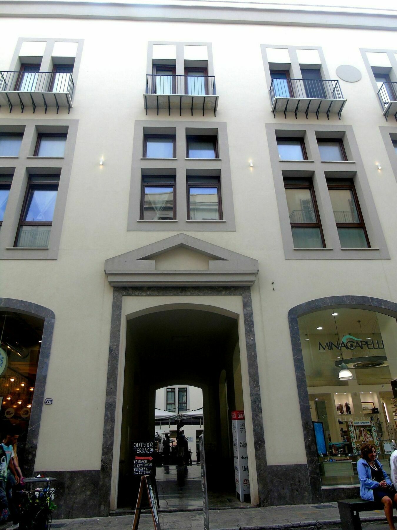 Suite Quaroni Palermo Zewnętrze zdjęcie
